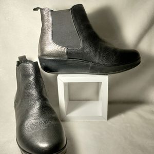 Black Fly London platform ankle boots